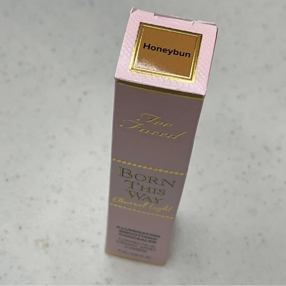‼️NIB TOO FACED Honeybun Born This Way Ethereal Light Illuminating‎ Concealer